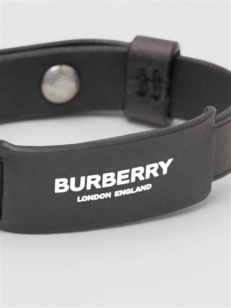 burberry armband|burberry leather bracelet.